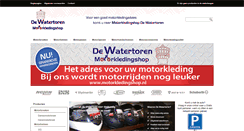 Desktop Screenshot of motorkledingshop.nl